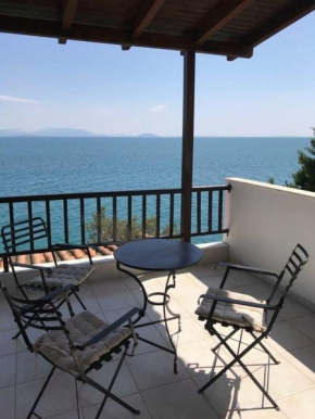 Geräumiges Ferienhaus in Chania mit Meerblick